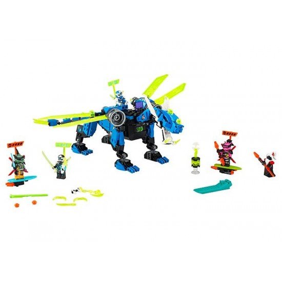 LEGO Ninjago - Dragonul cibernetic al lui Jay 71711