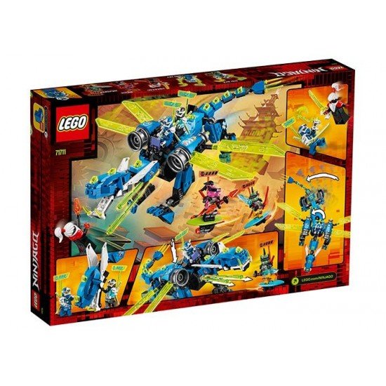 LEGO Ninjago - Dragonul cibernetic al lui Jay 71711