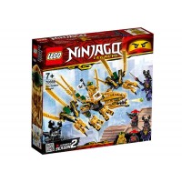 LEGO Ninjago - Dragonul de aur 70666