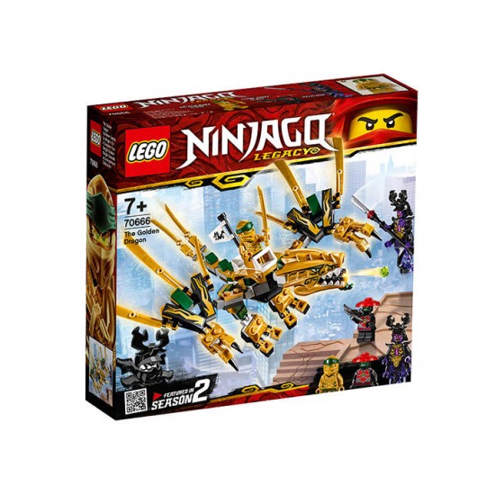 LEGO Ninjago - Dragonul de aur 70666