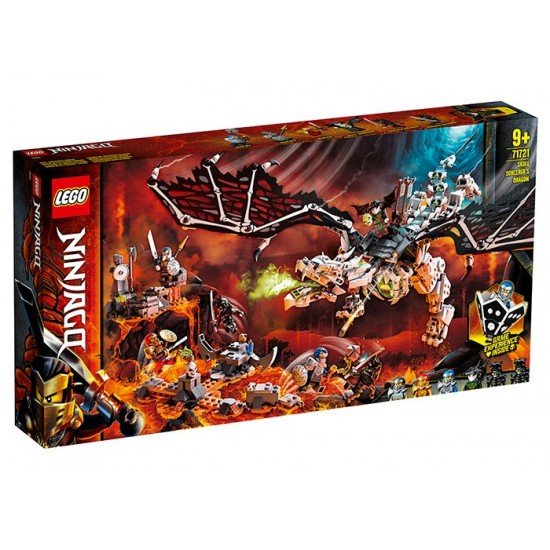 LEGO Ninjago - Dragonul Vrajitorului Craniu 71721