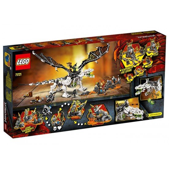LEGO Ninjago - Dragonul Vrajitorului Craniu 71721