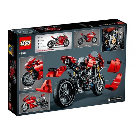 LEGO Technic - Ducati Panigale V4 R 42107