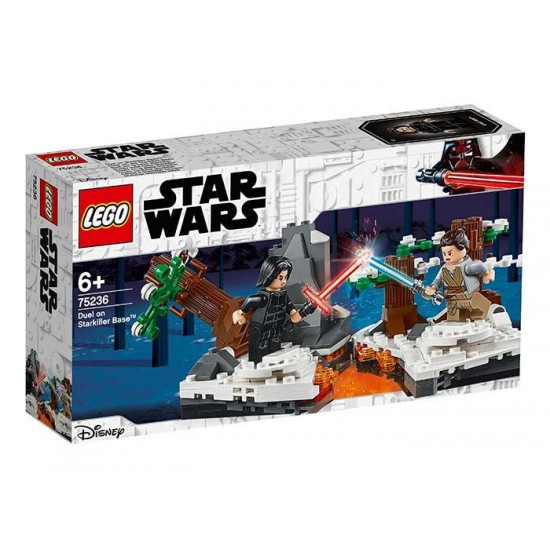 LEGO Star Wars - Duel la Baza Starkiller 75236