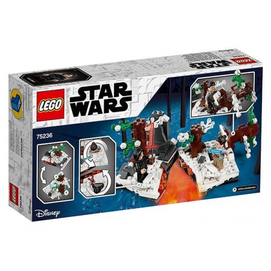 LEGO Star Wars - Duel la Baza Starkiller 75236