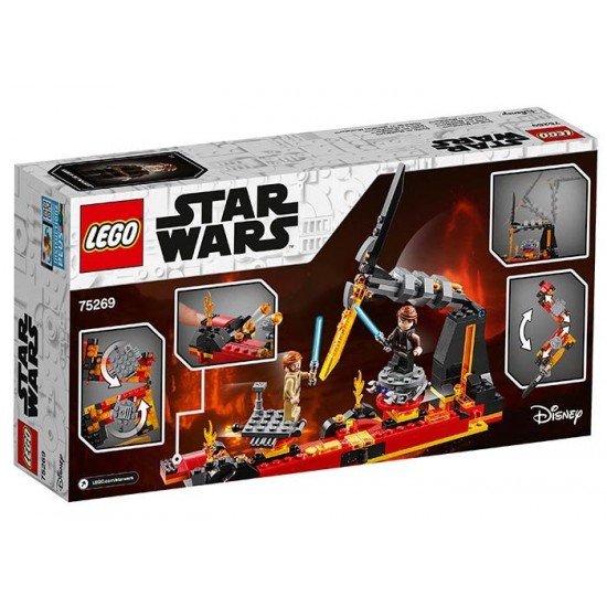 LEGO Star Wars - Duel pe Mustafar 75269