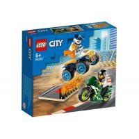 LEGO City - Echipa de cascadorii 60255