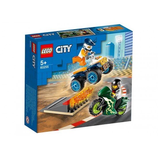 LEGO City - Echipa de cascadorii 60255