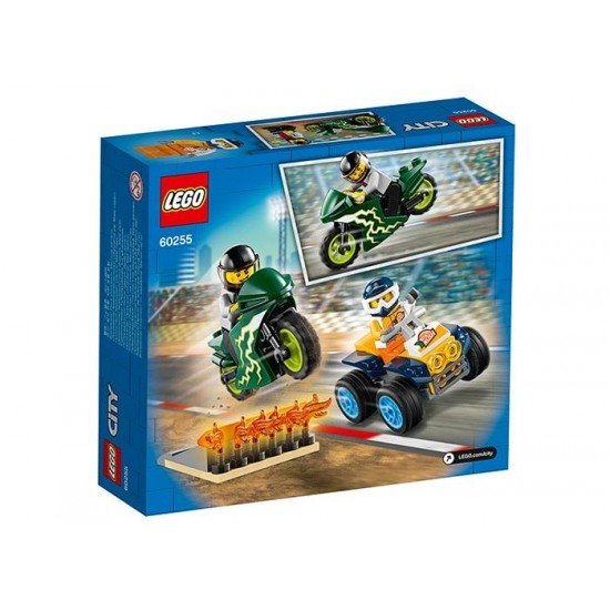 LEGO City - Echipa de cascadorii 60255