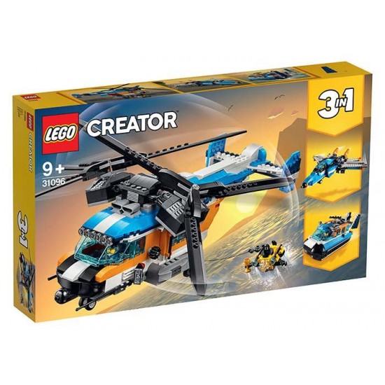 LEGO Creator - Elicopter cu rotor dublu 31096