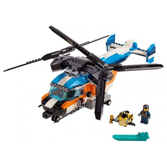 LEGO Creator - Elicopter cu rotor dublu 31096
