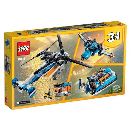 LEGO Creator - Elicopter cu rotor dublu 31096