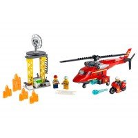 LEGO City - Elicopter de pompieri 60281