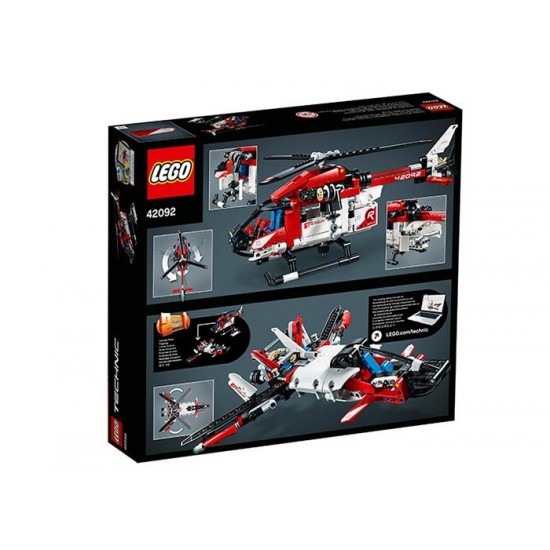 LEGO Technic - Elicopter de salvare 42092