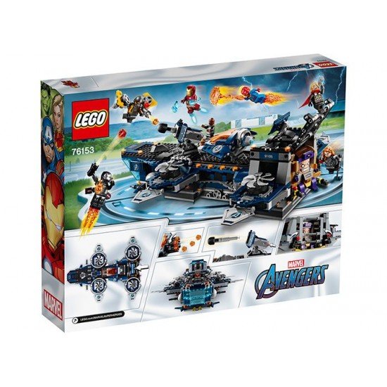 LEGO Marvel Super Heroes - Elicopter de transport al Razbunatorilor 76153