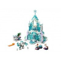 LEGO Disney Princess - Elsa si Palatul ei magic de gheata 43172