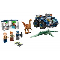 LEGO Jurassic World - Evadarea lui Gallimimus si Pteranodon? (75940)