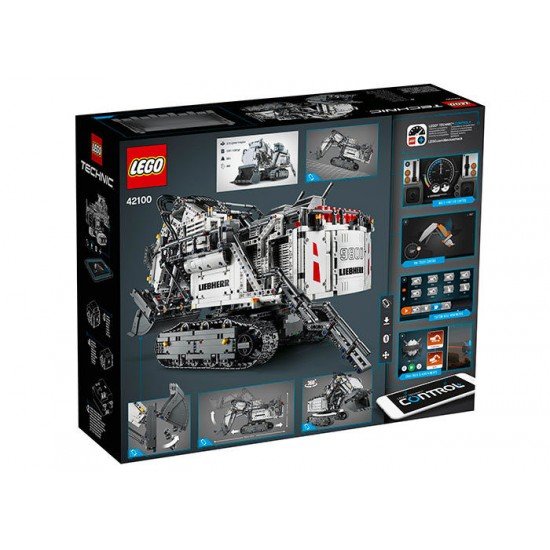 LEGO Technic - Excavator Liebherr R 9800 42100