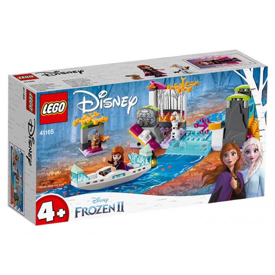 LEGO Disney Princess - Expeditia cu canoe a Annei 41165