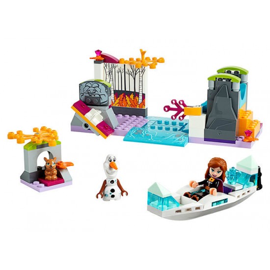 LEGO Disney Princess - Expeditia cu canoe a Annei 41165