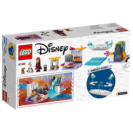 LEGO Disney Princess - Expeditia cu canoe a Annei 41165