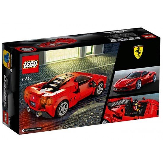 LEGO Speed Champions - Ferarri F8 Tributo 76895