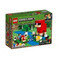 LEGO Minecraft - Ferma de lana 21153