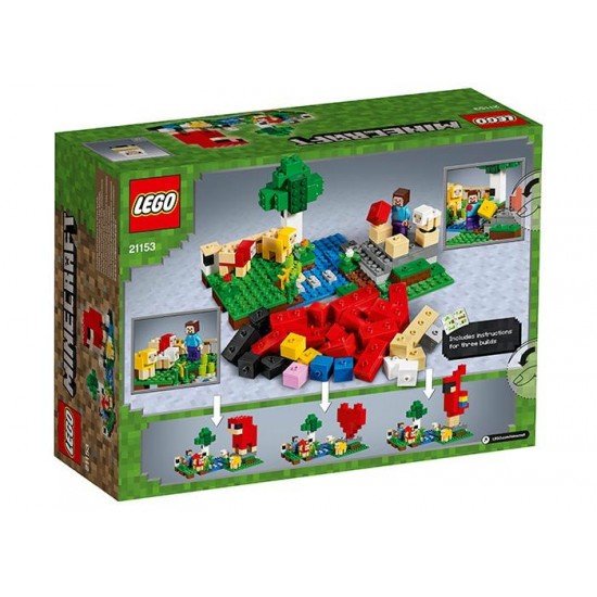 LEGO Minecraft - Ferma de lana 21153
