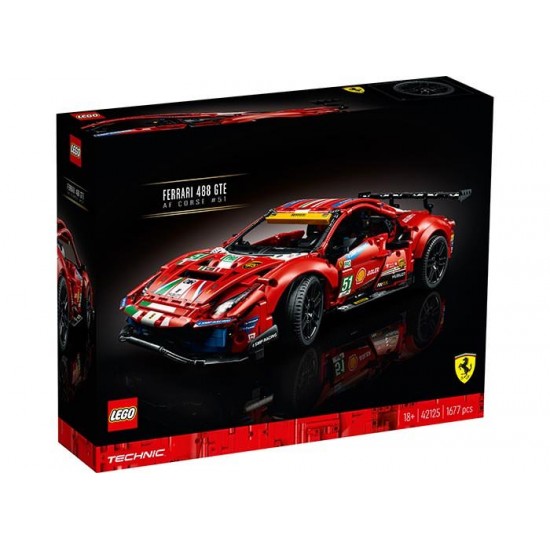 Ferrari 488 GTE AF Corse #51
