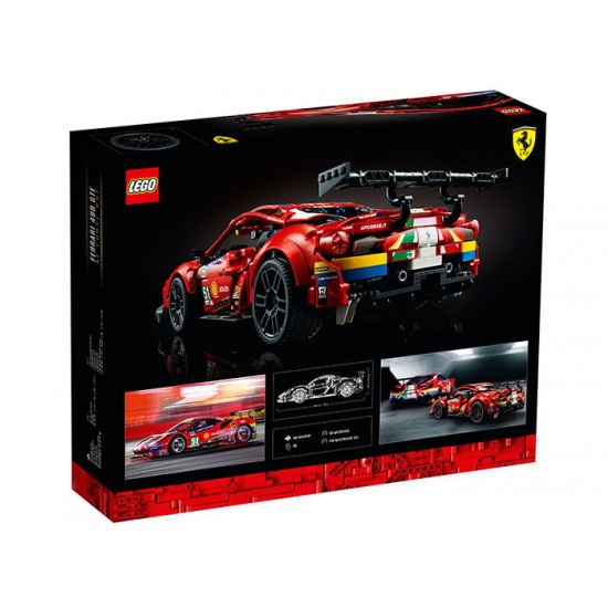 Ferrari 488 GTE AF Corse #51