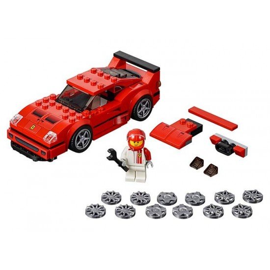 LEGO Speed Champions - Ferrari F40 Competizione 75890