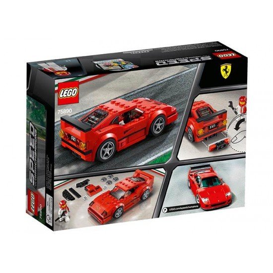 LEGO Speed Champions - Ferrari F40 Competizione 75890