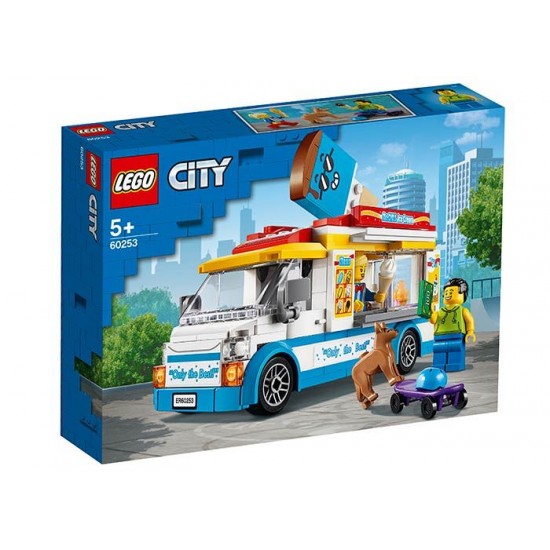 LEGO City - Furgoneta cu inghetata 60253