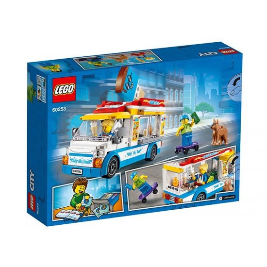 LEGO City - Furgoneta cu inghetata 60253