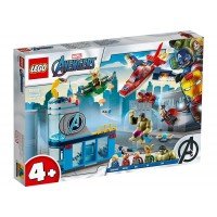 LEGO Marvel Super Heroes - Furia Razbunatorilor impotriva lui Loki 76152