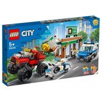 LEGO City - Furtul cu Monster Truck 60245