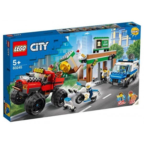 LEGO City - Furtul cu Monster Truck 60245
