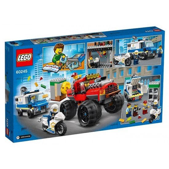 LEGO City - Furtul cu Monster Truck 60245
