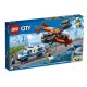 LEGO City - Furtul diamantelor cu politia aeriana 60209