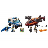 LEGO City - Furtul diamantelor cu politia aeriana 60209