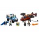 LEGO City - Furtul diamantelor cu politia aeriana 60209