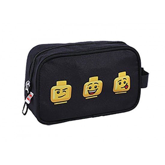 Geanta de toaleta LEGO Faces - Negru 20070-2007