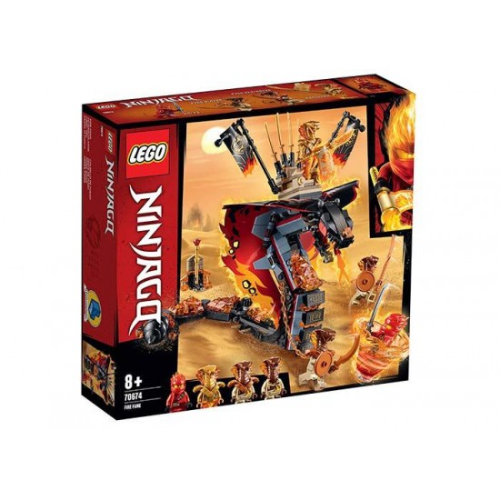 LEGO Ninjago - Gheara de Foc 70674