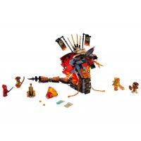 LEGO Ninjago - Gheara de Foc 70674
