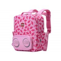 Ghiozdan LEGO cu Minifigurine - Roz 20133-1945