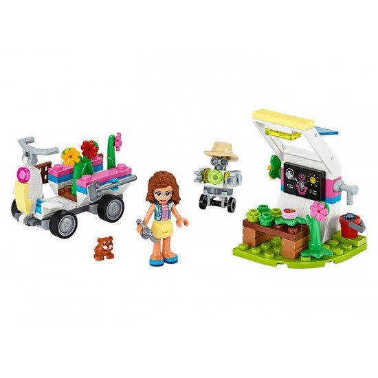 LEGO Friends - Gradina cu flori a Oliviei 41425