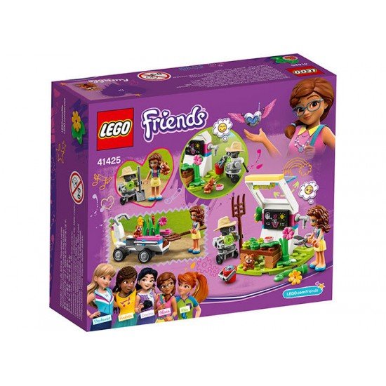 LEGO Friends - Gradina cu flori a Oliviei 41425