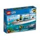 LEGO City - Iaht pentru scufundari 60221