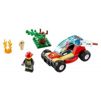 LEGO City - Incendiu in padure 60247