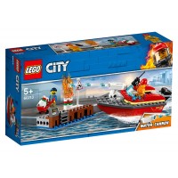 LEGO City - Incendiul de la docuri 60213